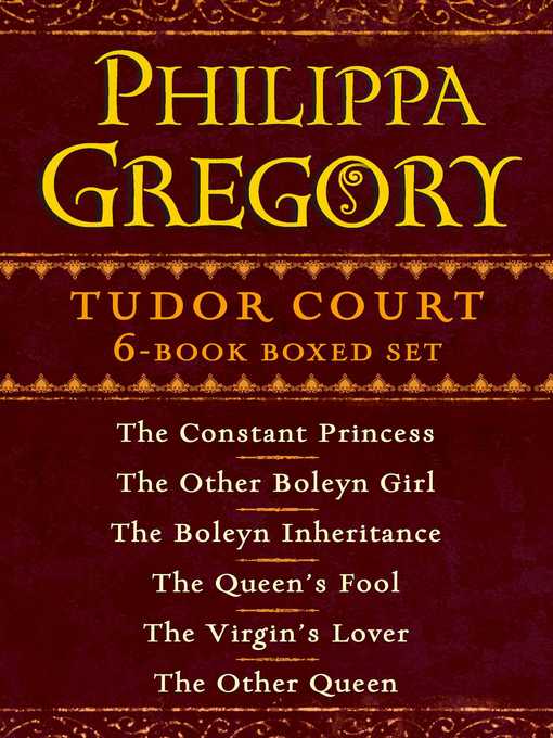 Title details for Tudor Court 6-Book Boxed Set by Philippa Gregory - Wait list